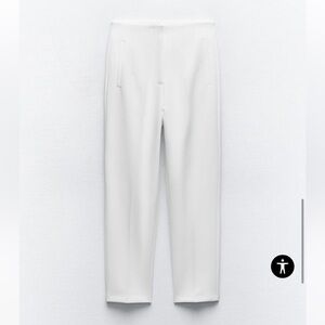 ZARA - the high waisted pant